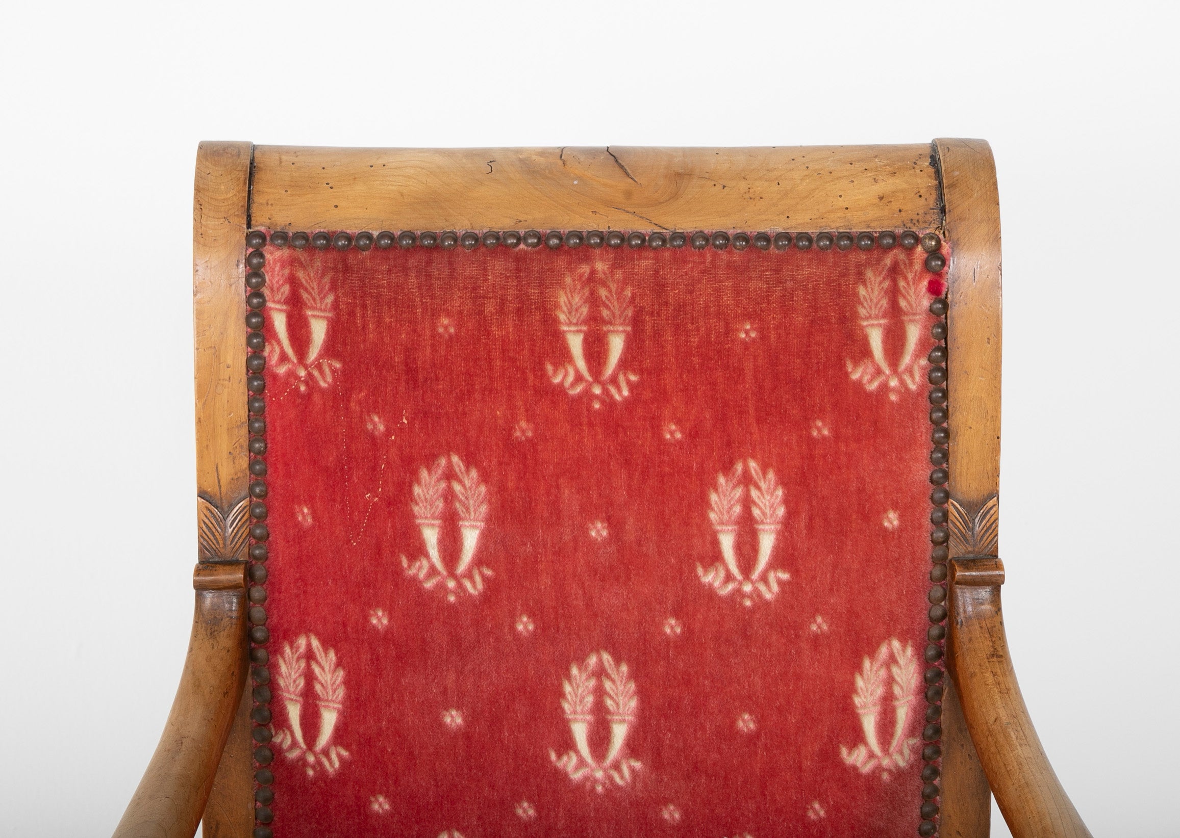Early 19th Century Charles X Fauteuil