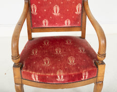 Early 19th Century Charles X Fauteuil