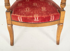 Early 19th Century Charles X Fauteuil