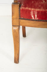 Early 19th Century Charles X Fauteuil