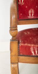 Early 19th Century Charles X Fauteuil