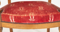 Early 19th Century Charles X Fauteuil