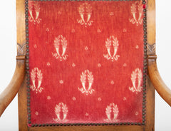 Early 19th Century Charles X Fauteuil