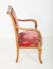 Early 19th Century Charles X Fauteuil