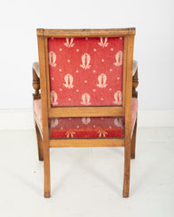 Early 19th Century Charles X Fauteuil