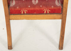 Early 19th Century Charles X Fauteuil
