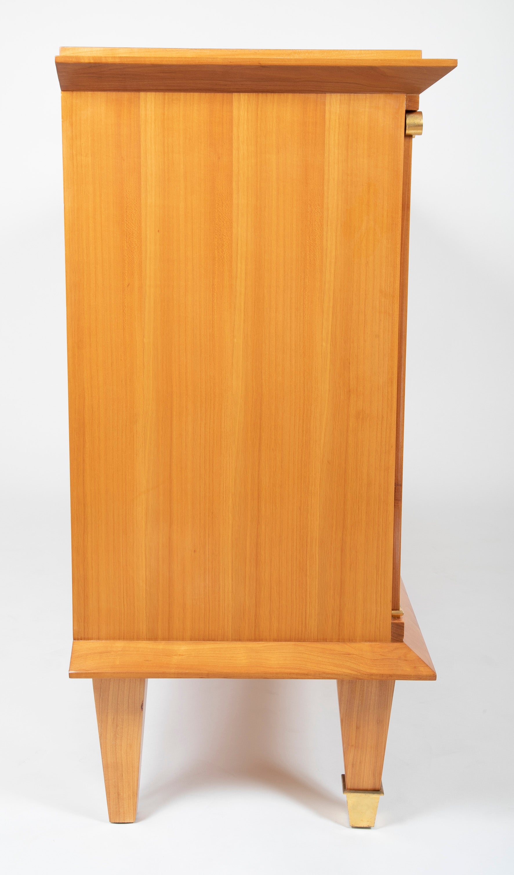 A Sycamore Credenza In The Manner of Andre Arbus
