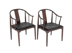 Set of Four "China Chairs" for Fritz Hansen by Hans Wegner