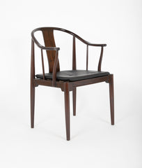 Set of Four "China Chairs" for Fritz Hansen by Hans Wegner