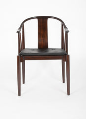 Set of Four "China Chairs" for Fritz Hansen by Hans Wegner