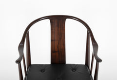 Set of Four "China Chairs" for Fritz Hansen by Hans Wegner