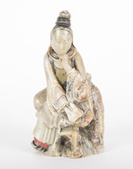 Chinese Soapstone Carving