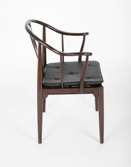 Set of Four "China Chairs" for Fritz Hansen by Hans Wegner
