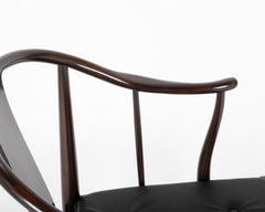 Set of Four "China Chairs" for Fritz Hansen by Hans Wegner