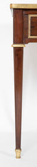 Louis XVI Style Mahogany Leather Top Desk