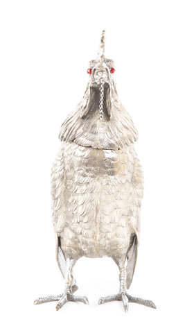 Rooster Cocktail Shaker by Ludwig Nersheimer