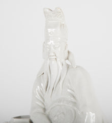 19th Century Blanc de Chine Figure of a Scholar