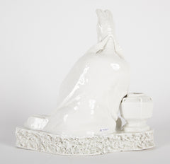 19th Century Blanc de Chine Figure of a Scholar