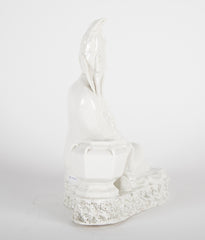 19th Century Blanc de Chine Figure of a Scholar