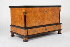 Fine Blanket Chest of Baltic Origin.