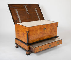 Fine Blanket Chest of Baltic Origin.