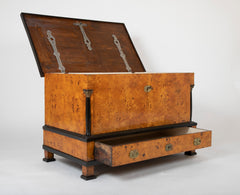 Fine Blanket Chest of Baltic Origin.