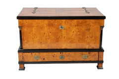 Fine Blanket Chest of Baltic Origin.