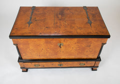 Fine Blanket Chest of Baltic Origin.
