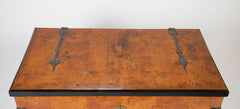 Fine Blanket Chest of Baltic Origin.