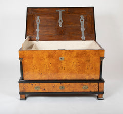 Fine Blanket Chest of Baltic Origin.