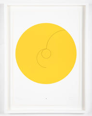 Max Bill, " 16 Constellations" 1974 Set of 16 lithographs.