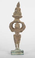 Bronze Figure from Angor Wat