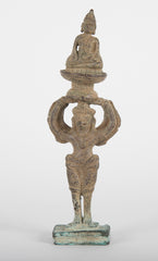 Bronze Figure from Angor Wat
