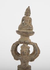 Bronze Figure from Angor Wat