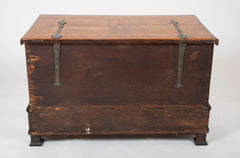 Fine Blanket Chest of Baltic Origin.