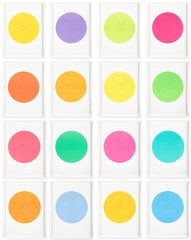 Max Bill, " 16 Constellations" 1974 Set of 16 lithographs.