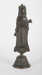 Bronze Missionary Figure