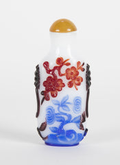 Peking Glass Snuff Bottle