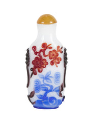 Peking Glass Snuff Bottle