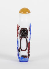 Peking Glass Snuff Bottle