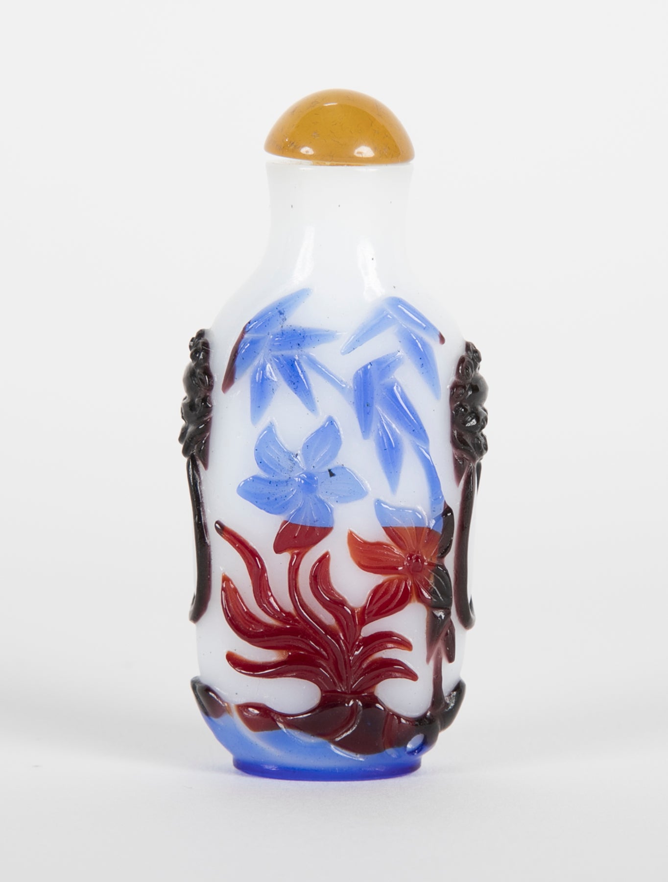 Peking Glass Snuff Bottle – Avery & Dash Collections