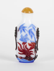 Peking Glass Snuff Bottle