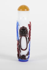 Peking Glass Snuff Bottle