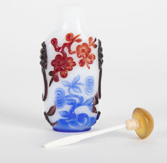 Peking Glass Snuff Bottle