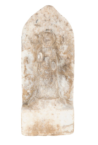 Marble Carving of Buddha