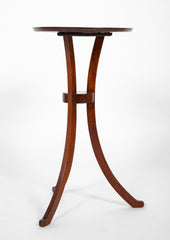 American Cherry Candlestand with Shell Inlay