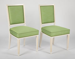 A Set of Two Dining Chairs From Bellevue Palace / Berlin by Carl-Heinz Schwennicke