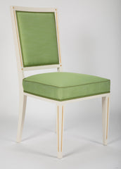 A Set of Two Dining Chairs From Bellevue Palace / Berlin by Carl-Heinz Schwennicke