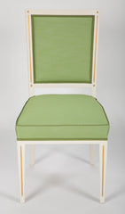 A Set of Two Dining Chairs From Bellevue Palace / Berlin by Carl-Heinz Schwennicke