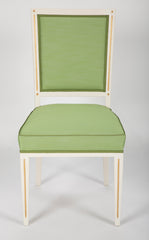 A Set of Two Dining Chairs From Bellevue Palace / Berlin by Carl-Heinz Schwennicke